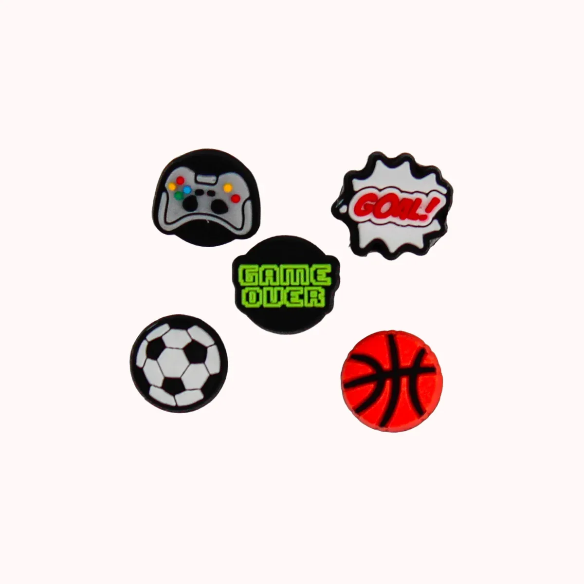 Pack Sport & Game (5 charms)