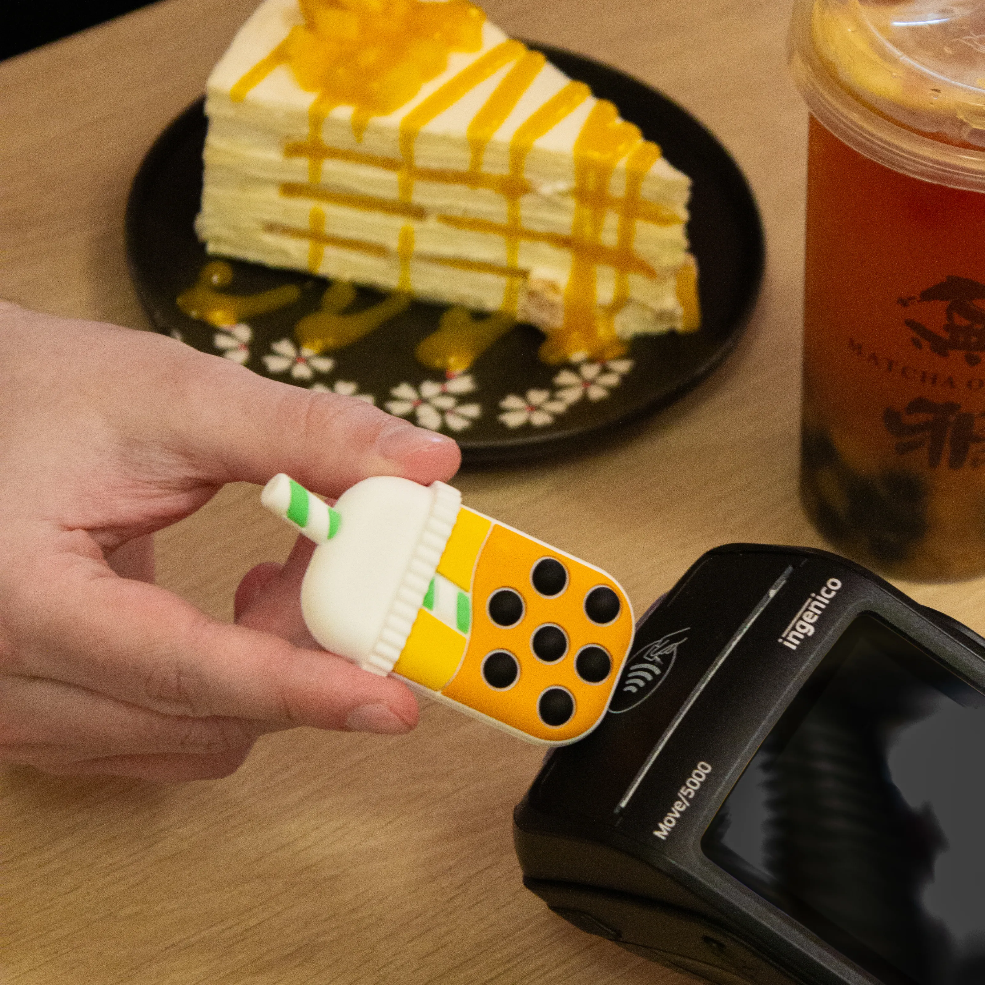 Walkie Bubble Tea Mango - Image 5