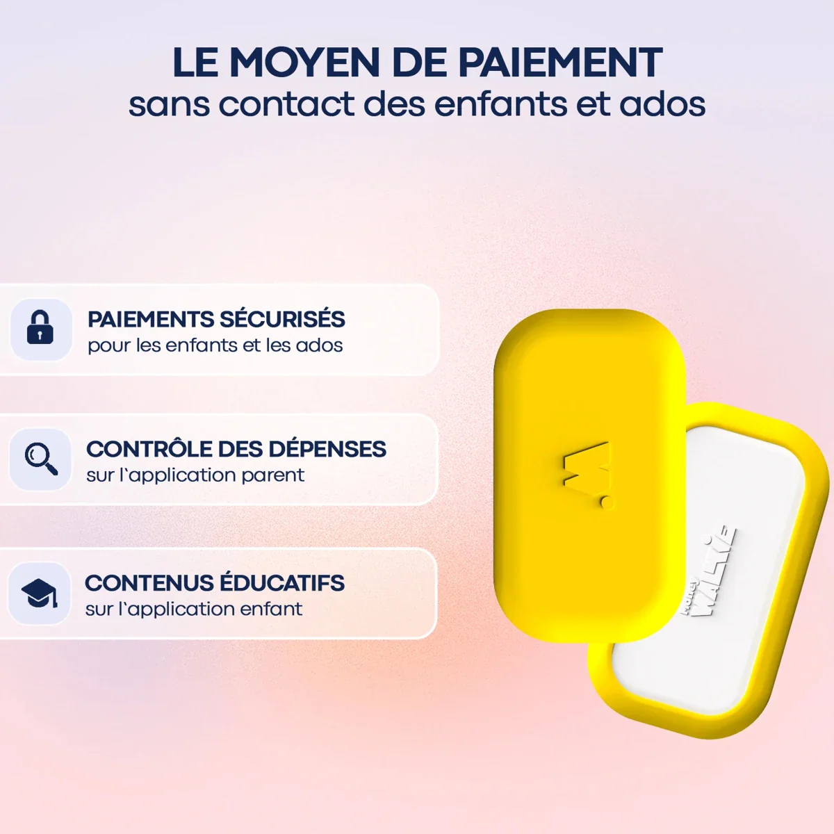 Walkie Jaune citron - Image 6