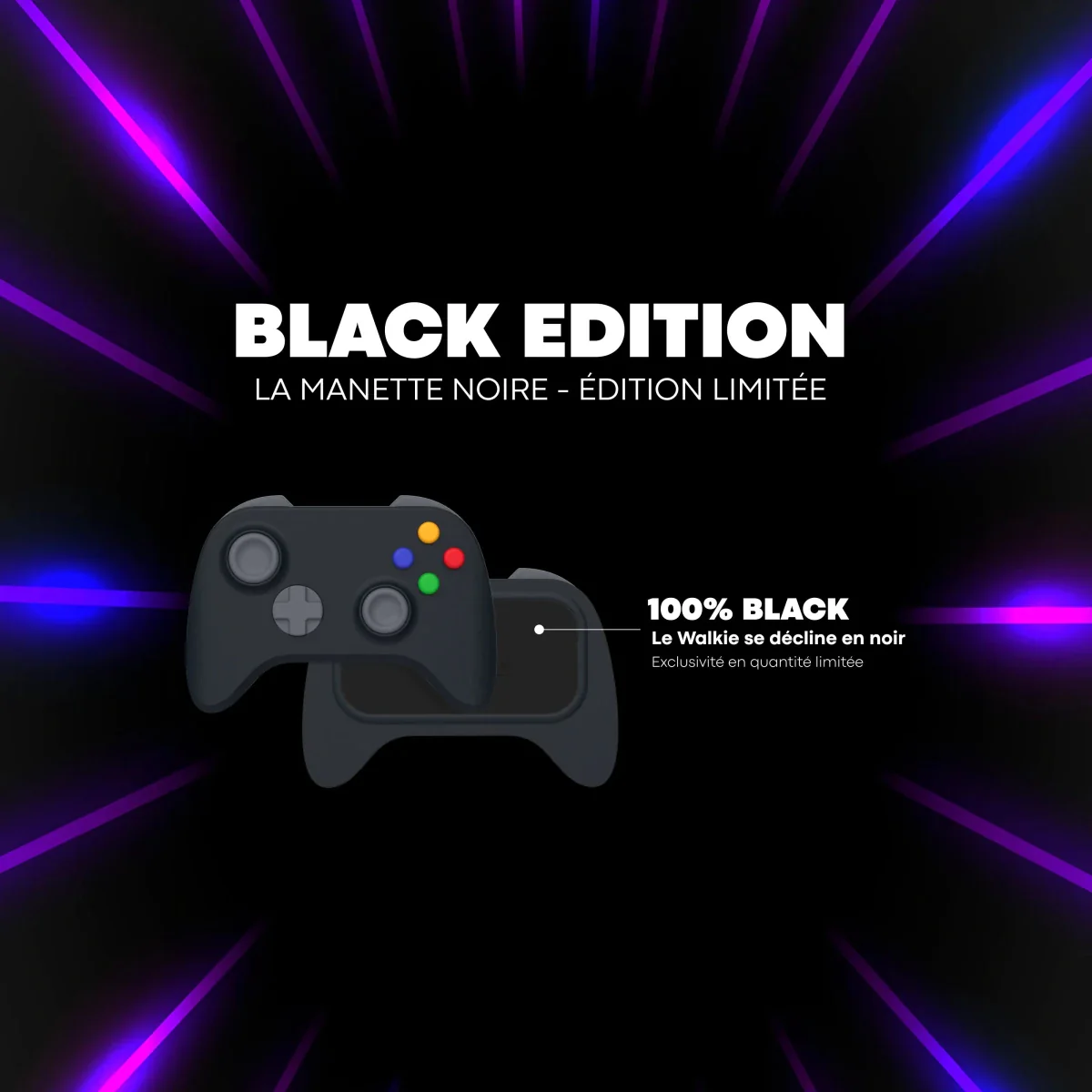 Walkie Manette Black Édition - Image 6