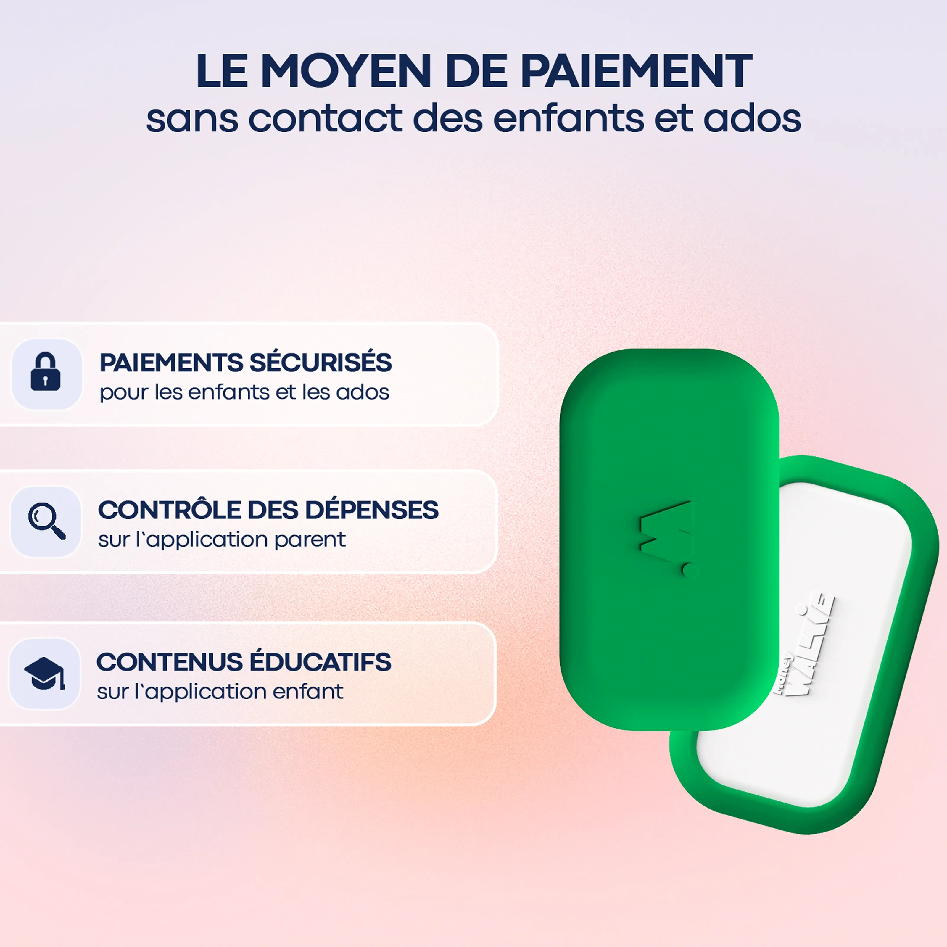 Walkie Vert menthe - Image 6